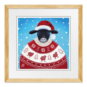 A Cosy Christmas Artist Proof