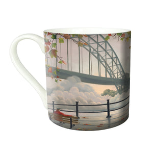 Fog on the Tyne - Fine Bone China Mug
