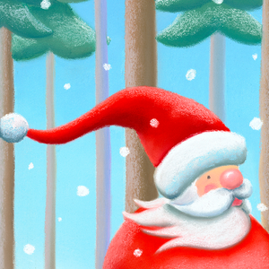 Santa's Sled Squad - Original Artwork