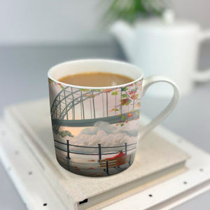 Fog on the Tyne - Fine Bone China Mug