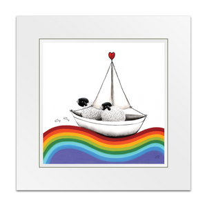 Sail Away With Me Artist Proof