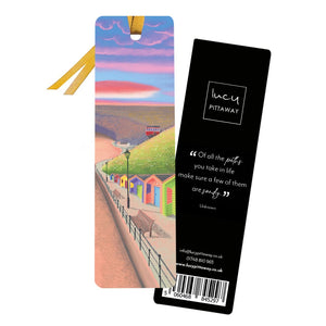 Sunrise stroll by the sea - Bookmark