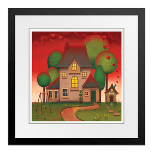 Sending Love - Artist Proof