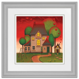 Sending Love - Artist Proof