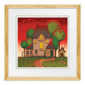 Sending Love - Artist Proof