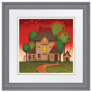 Sending Love - Artist Proof