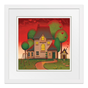 Sending Love - Artist Proof