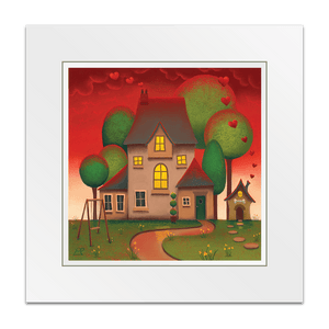 Sending Love - Artist Proof