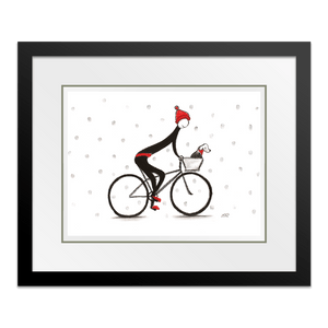 Hitching a Ride - Artist Proof