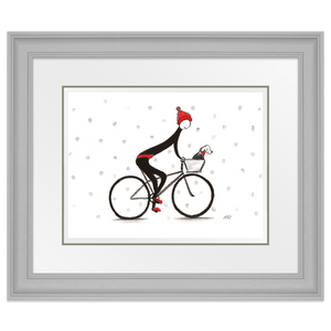 Hitching a Ride - Artist Proof