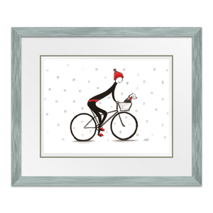 Hitching a Ride - Artist Proof