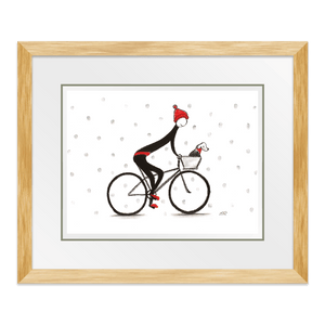 Hitching a Ride - Artist Proof
