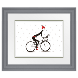 Hitching a Ride - Artist Proof