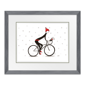 Hitching a Ride - Artist Proof