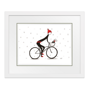 Hitching a Ride - Artist Proof