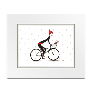 Hitching a Ride - Artist Proof