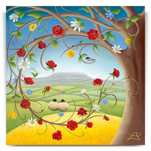Entwined in Love - Original Artwork