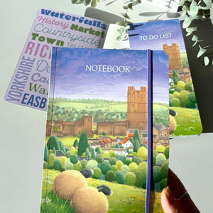 Richmond at Dawn - A5 Notebook