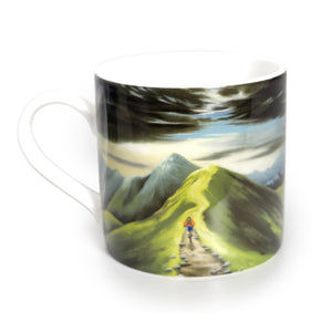 King of the Mountain - Fine Bone China Mug