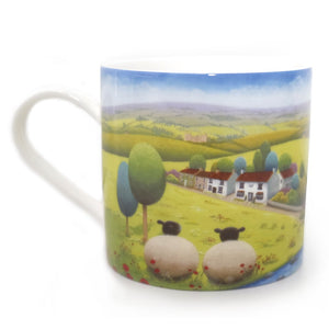 Heart of Wensleydale - Fine Bone China Mug
