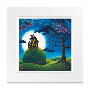 Owl Be Watching You Artist Proof