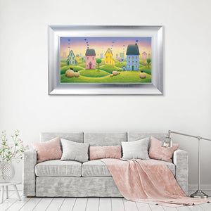 Love is All Around - Original Artwork