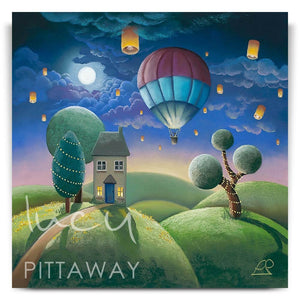 Evening Celebrations - Original Artwork