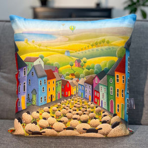 Wool Meet Again Cushion