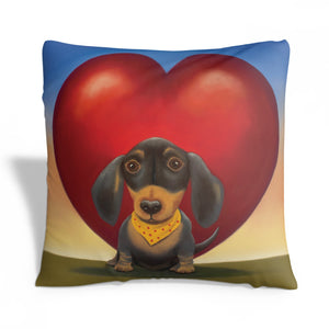Puppy Love Cushion