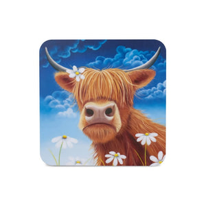 Daisy Single Coaster