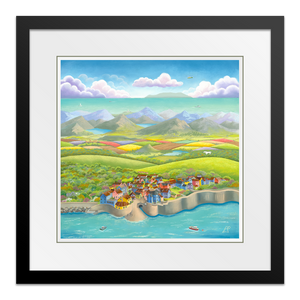 Flying Coast to Coast Artist Proof