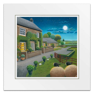 Moonlight On Mount Pleasant