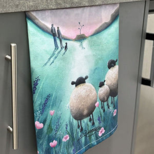 Tree of Hope - Tea Towel