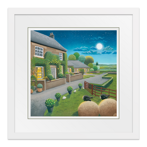 Moonlight On Mount Pleasant