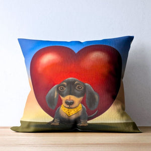 Puppy Love Cushion