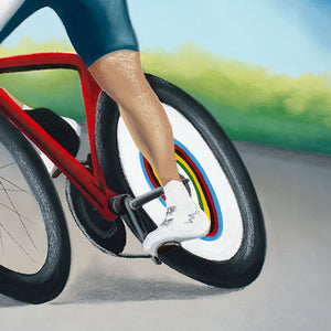 Race Against Time - Original Artwork