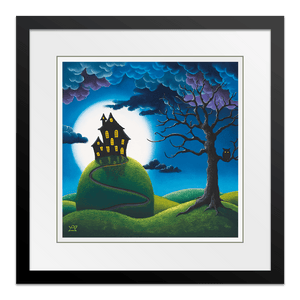 Owl Be Watching You - Artist Proof
