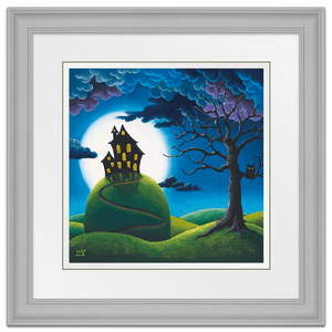 Owl Be Watching You - Artist Proof