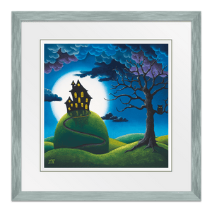 Owl Be Watching You - Artist Proof