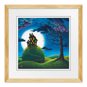 Owl Be Watching You - Artist Proof