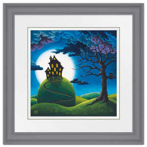 Owl Be Watching You - Artist Proof