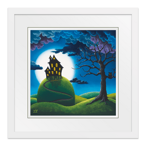 Owl Be Watching You - Artist Proof