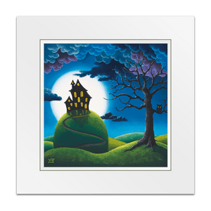Owl Be Watching You - Artist Proof