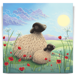 Mum and Me - Original Artwork