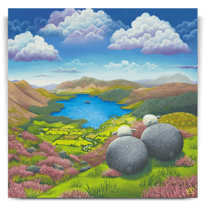 A Beautiful Life 30" Unframed Canvas