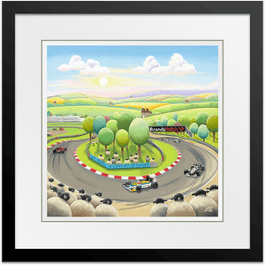 Brands Hatch - A Century of Power - Artist Proof