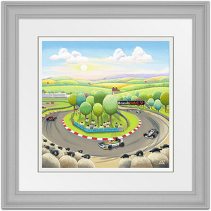Brands Hatch - A Century of Power - Artist Proof