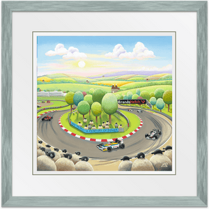 Brands Hatch - A Century of Power - Artist Proof