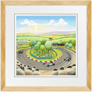 Brands Hatch - A Century of Power - Artist Proof