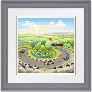 Brands Hatch - A Century of Power - Artist Proof